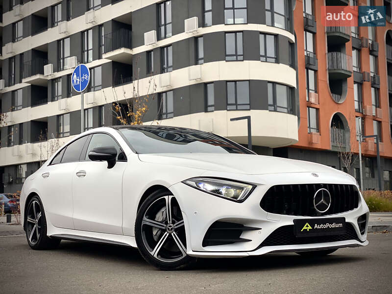 Mercedes-Benz CLS-Class 2019
