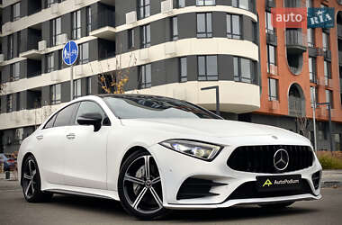 Купе Mercedes-Benz CLS-Class 2019 в 