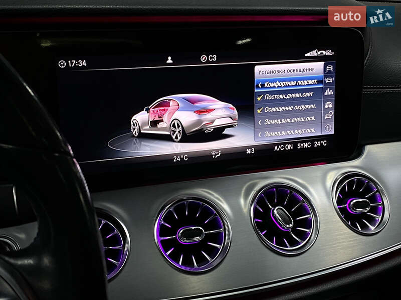 Купе Mercedes-Benz CLS-Class 2019 в Киеве