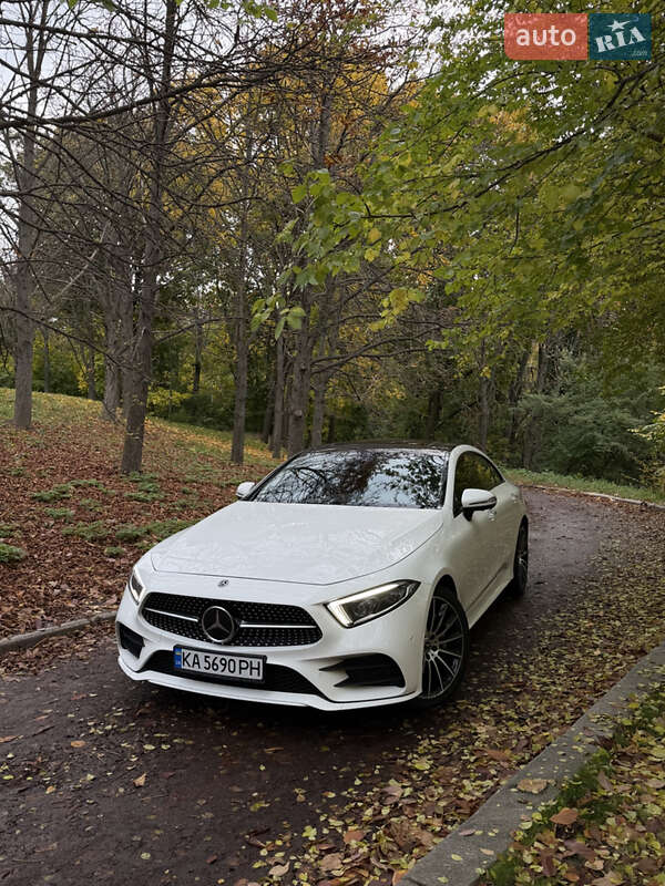 Універсал Mercedes-Benz CLS-Class 2018 в Києві фото Універсал Mercedes-Benz CLS-Class 2018 в Києві