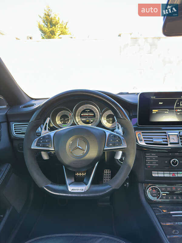 Седан Mercedes-Benz CLS-Class 2017 в Одесі фото 15 Седан Mercedes-Benz CLS-Class 2017 в Одесі