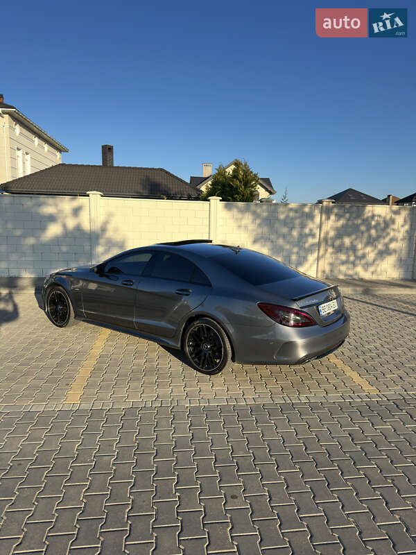 Седан Mercedes-Benz CLS-Class 2017 в Одесі фото 25 Седан Mercedes-Benz CLS-Class 2017 в Одесі