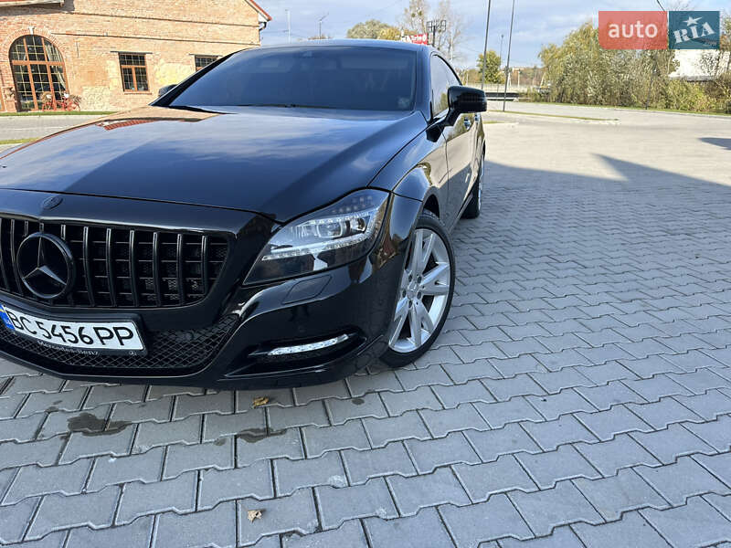 Седан Mercedes-Benz CLS-Class 2011 в Тернополе фото 5 Седан Mercedes-Benz CLS-Class 2011 в Тернополе