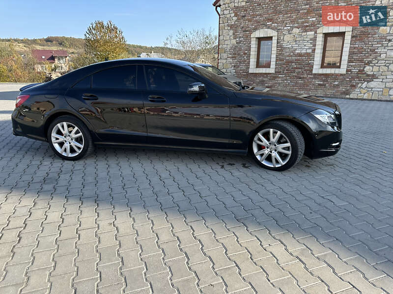Седан Mercedes-Benz CLS-Class 2011 в Тернополе фото 8 Седан Mercedes-Benz CLS-Class 2011 в Тернополе