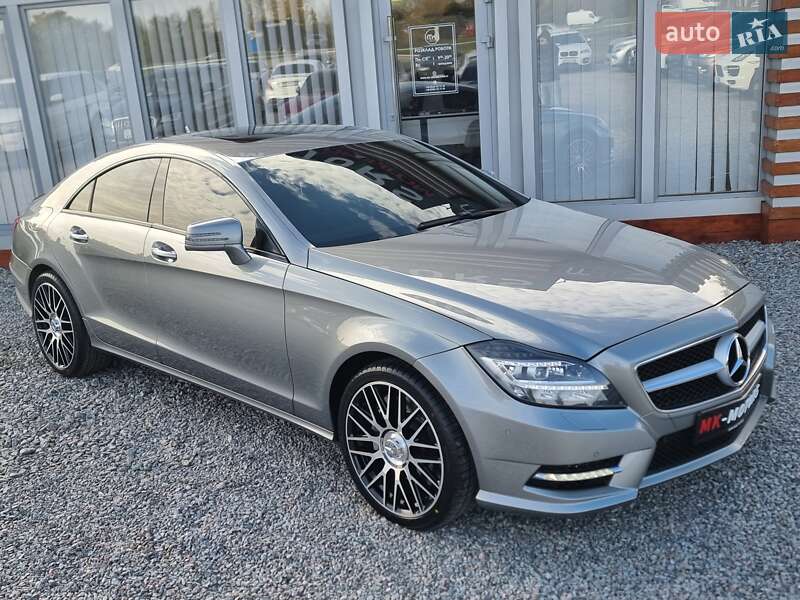 Седан Mercedes-Benz CLS-Class 2014 в Киеве фото 2 Седан Mercedes-Benz CLS-Class 2014 в Киеве