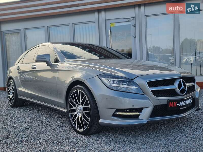 Седан Mercedes-Benz CLS-Class 2014 в Киеве фото 3 Седан Mercedes-Benz CLS-Class 2014 в Киеве