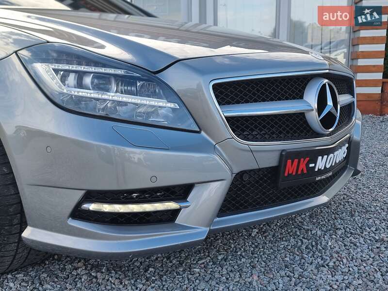 Седан Mercedes-Benz CLS-Class 2014 в Киеве фото 5 Седан Mercedes-Benz CLS-Class 2014 в Киеве