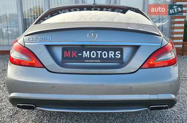 Седан Mercedes-Benz CLS-Class 2014 в  фото 25 Седан Mercedes-Benz CLS-Class 2014 в