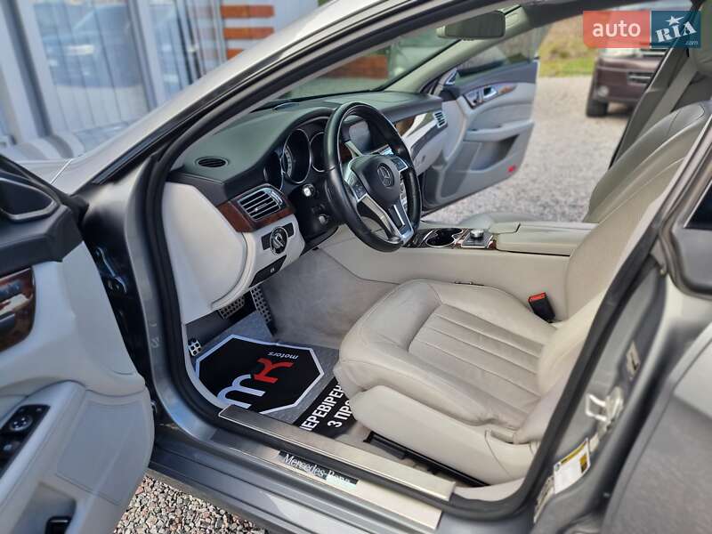 Седан Mercedes-Benz CLS-Class 2014 в Киеве фото 45 Седан Mercedes-Benz CLS-Class 2014 в Киеве