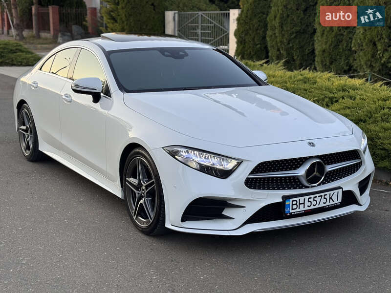 Mercedes-Benz CLS-Class 2019