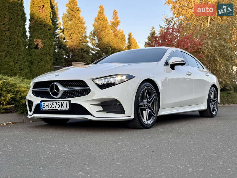 Купе Mercedes-Benz CLS-Class 2019 в Одессе фото 8 Купе Mercedes-Benz CLS-Class 2019 в Одессе