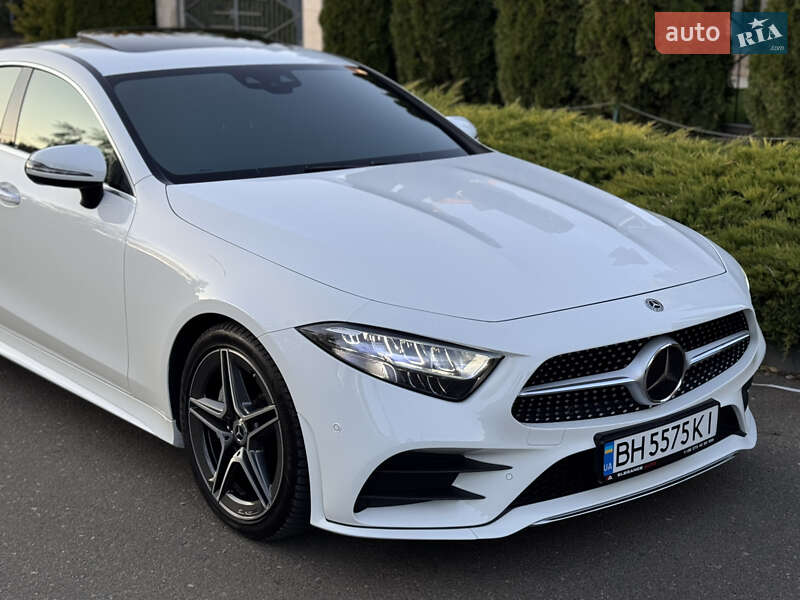 Купе Mercedes-Benz CLS-Class 2019 в Одессе фото 10 Купе Mercedes-Benz CLS-Class 2019 в Одессе
