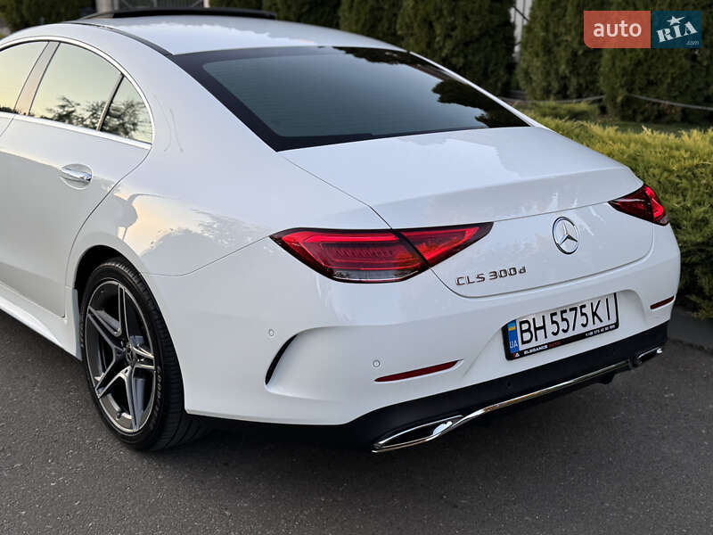 Купе Mercedes-Benz CLS-Class 2019 в Одессе фото 27 Купе Mercedes-Benz CLS-Class 2019 в Одессе