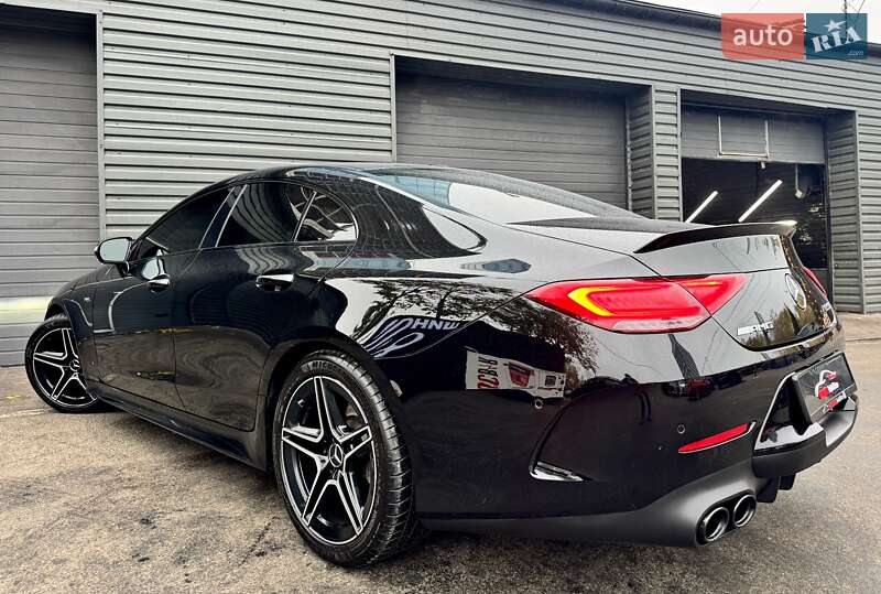 Купе Mercedes-Benz CLS-Class 2019 в Києві фото 11 Купе Mercedes-Benz CLS-Class 2019 в Києві