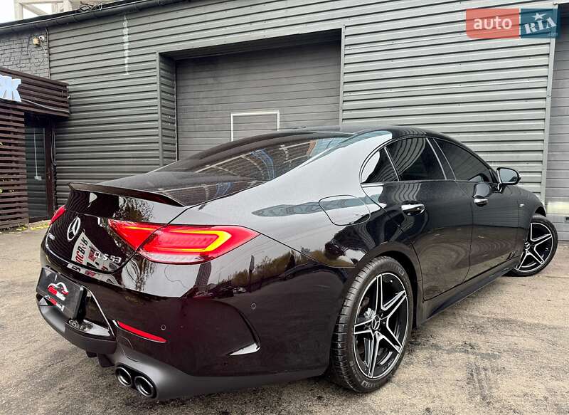 Купе Mercedes-Benz CLS-Class 2019 в Києві фото 12 Купе Mercedes-Benz CLS-Class 2019 в Києві