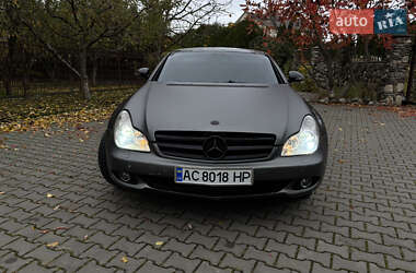Купе Mercedes-Benz CLS-Class 2005 в  фото 10 Купе Mercedes-Benz CLS-Class 2005 в