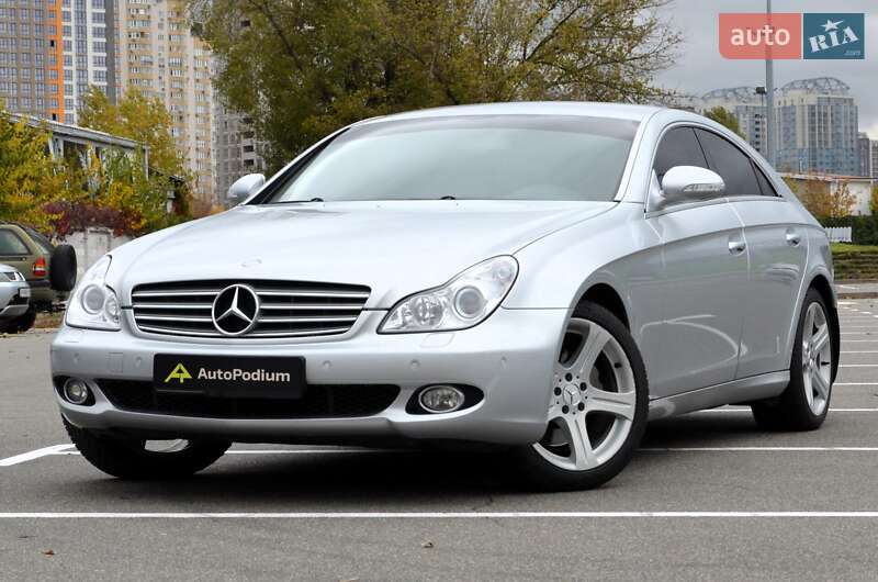 Купе Mercedes-Benz CLS-Class 2007 в Киеве фото 8 Купе Mercedes-Benz CLS-Class 2007 в Киеве