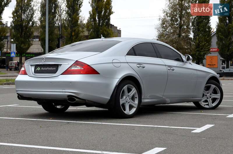 Купе Mercedes-Benz CLS-Class 2007 в Киеве фото 12 Купе Mercedes-Benz CLS-Class 2007 в Киеве