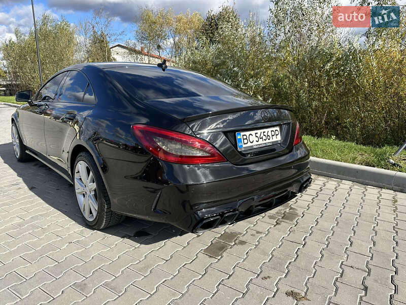 Седан Mercedes-Benz CLS-Class 2011 в Тернополе фото 29 Седан Mercedes-Benz CLS-Class 2011 в Тернополе
