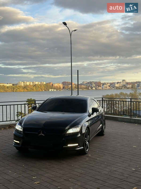 Седан Mercedes-Benz CLS-Class 2011 в Тернополе фото 5 Седан Mercedes-Benz CLS-Class 2011 в Тернополе