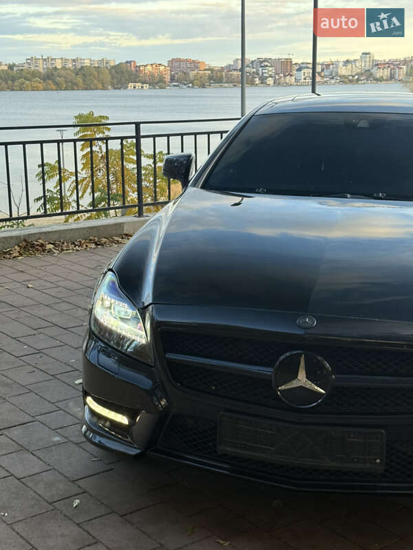 Седан Mercedes-Benz CLS-Class 2011 в Тернополе фото 9 Седан Mercedes-Benz CLS-Class 2011 в Тернополе