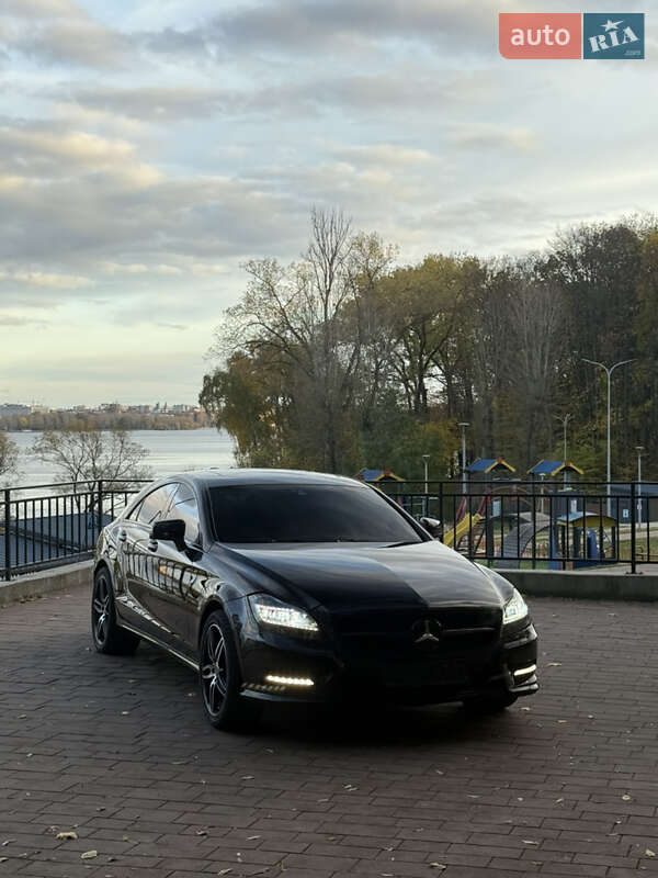 Седан Mercedes-Benz CLS-Class 2011 в Тернополе фото 17 Седан Mercedes-Benz CLS-Class 2011 в Тернополе