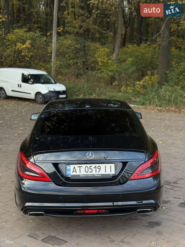Седан Mercedes-Benz CLS-Class 2011 в Тернополе фото 85 Седан Mercedes-Benz CLS-Class 2011 в Тернополе
