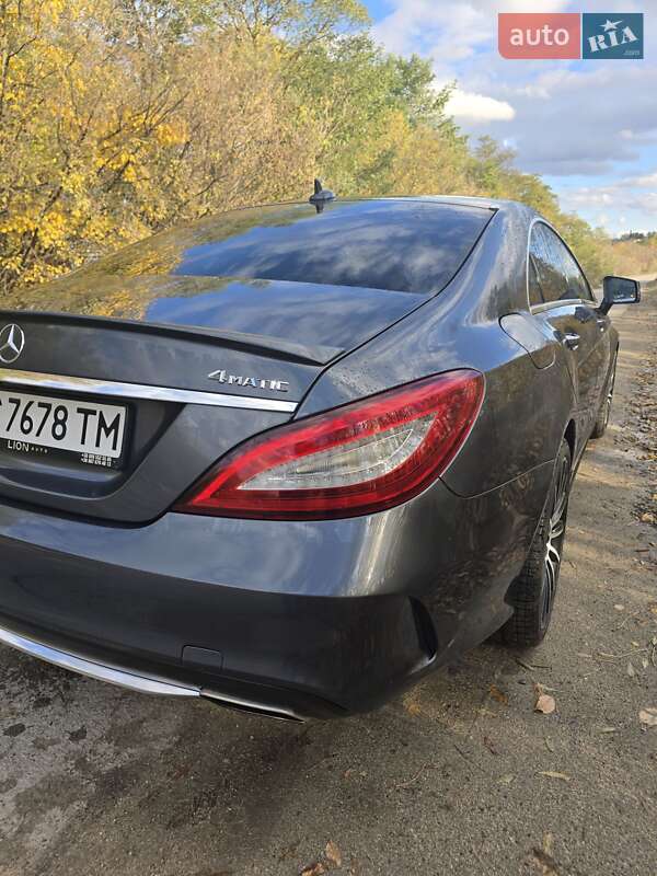 Седан Mercedes-Benz CLS-Class 2014 в Тернополе фото 8 Седан Mercedes-Benz CLS-Class 2014 в Тернополе
