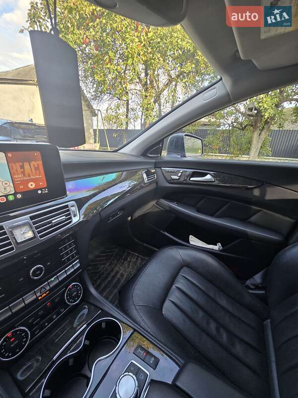 Седан Mercedes-Benz CLS-Class 2014 в Тернополе фото 12 Седан Mercedes-Benz CLS-Class 2014 в Тернополе