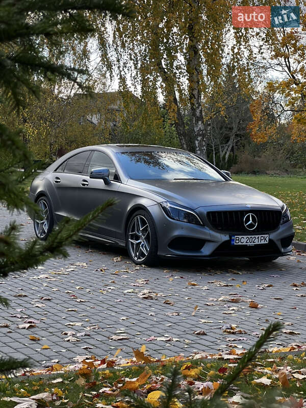 Седан Mercedes-Benz CLS-Class 2016 в Ровно фото 13 Седан Mercedes-Benz CLS-Class 2016 в Ровно