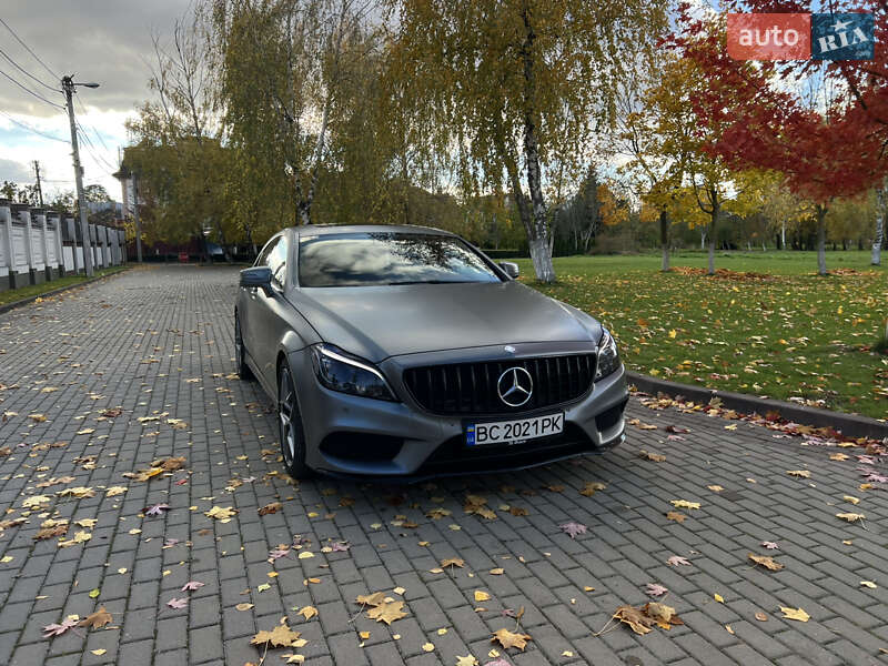 Седан Mercedes-Benz CLS-Class 2016 в Ровно фото 35 Седан Mercedes-Benz CLS-Class 2016 в Ровно