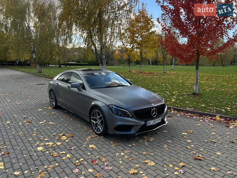 Седан Mercedes-Benz CLS-Class 2016 в Ровно фото 39 Седан Mercedes-Benz CLS-Class 2016 в Ровно