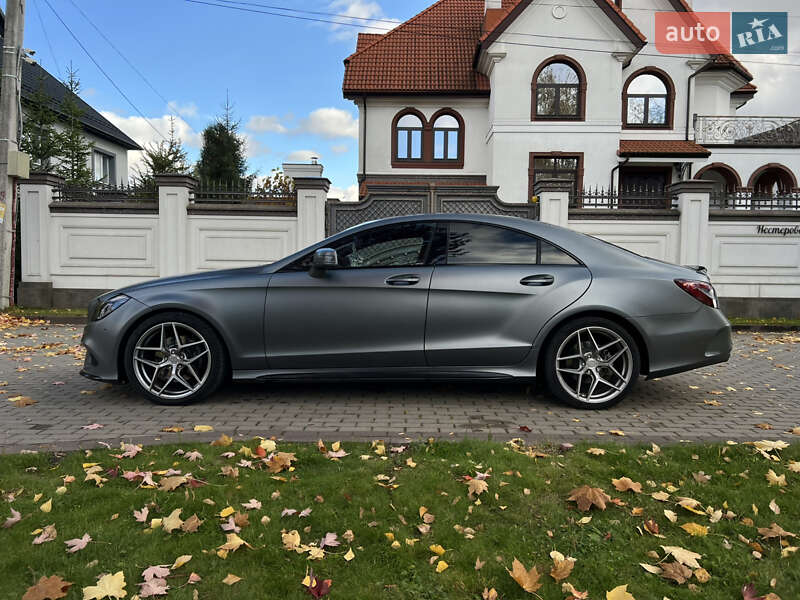 Седан Mercedes-Benz CLS-Class 2016 в Ровно фото 44 Седан Mercedes-Benz CLS-Class 2016 в Ровно