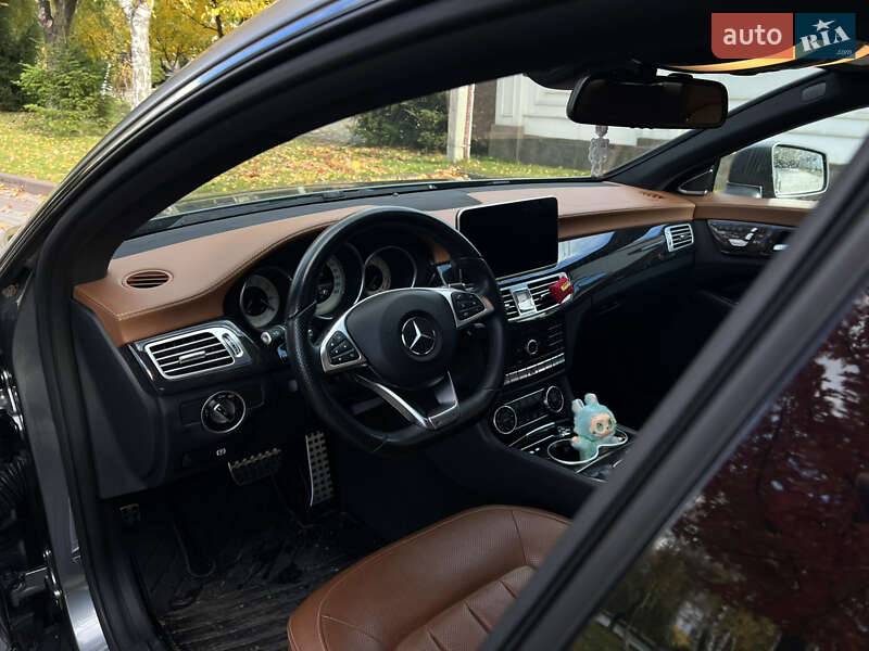 Седан Mercedes-Benz CLS-Class 2016 в Ровно фото 50 Седан Mercedes-Benz CLS-Class 2016 в Ровно