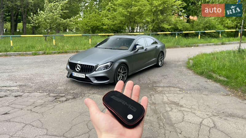 Седан Mercedes-Benz CLS-Class 2016 в Ровно фото 74 Седан Mercedes-Benz CLS-Class 2016 в Ровно
