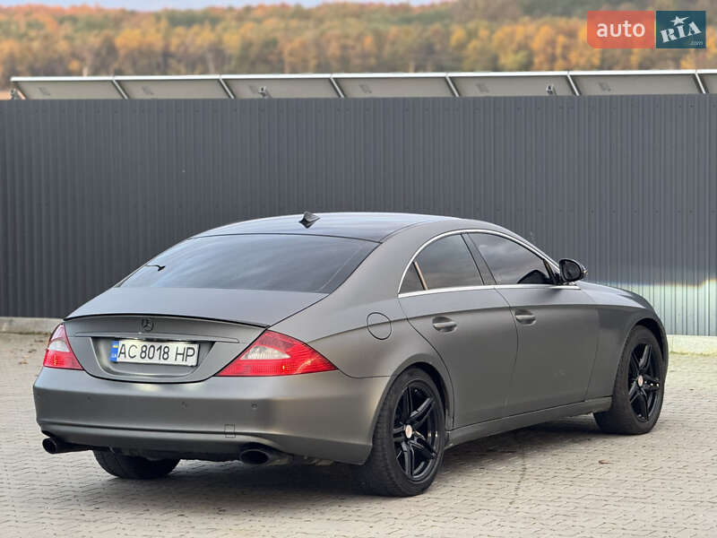 Купе Mercedes-Benz CLS-Class 2005 в Летичіві фото 3 Купе Mercedes-Benz CLS-Class 2005 в Летичіві