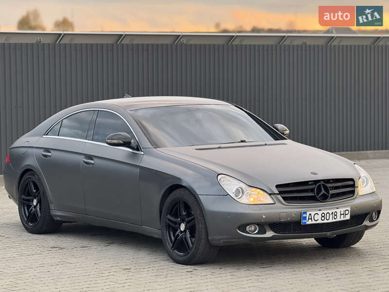 Купе Mercedes-Benz CLS-Class 2005 в Летичіві фото 14 Купе Mercedes-Benz CLS-Class 2005 в Летичіві