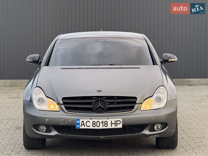 Купе Mercedes-Benz CLS-Class 2005 в Летичіві фото 12 Купе Mercedes-Benz CLS-Class 2005 в Летичіві