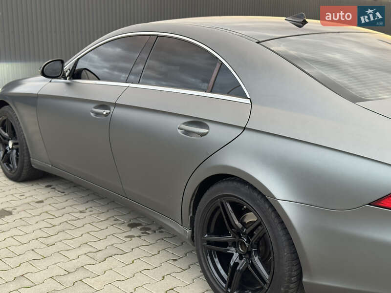 Купе Mercedes-Benz CLS-Class 2005 в Летичіві фото 29 Купе Mercedes-Benz CLS-Class 2005 в Летичіві