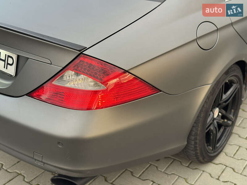Купе Mercedes-Benz CLS-Class 2005 в Летичіві фото 25 Купе Mercedes-Benz CLS-Class 2005 в Летичіві