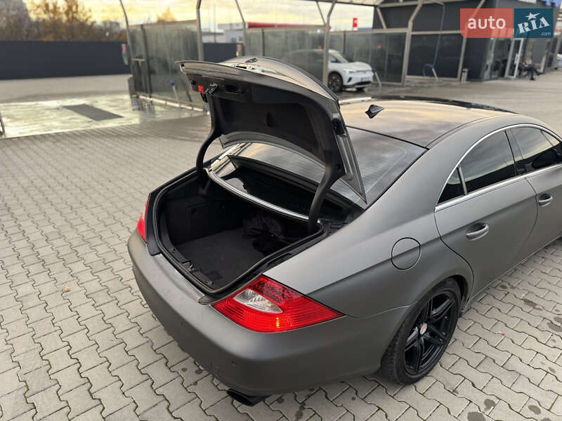 Купе Mercedes-Benz CLS-Class 2005 в Летичіві фото 48 Купе Mercedes-Benz CLS-Class 2005 в Летичіві
