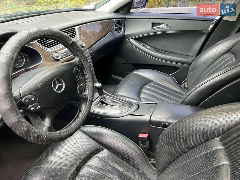 Купе Mercedes-Benz CLS-Class 2005 в Киеве фото 2 Купе Mercedes-Benz CLS-Class 2005 в Киеве