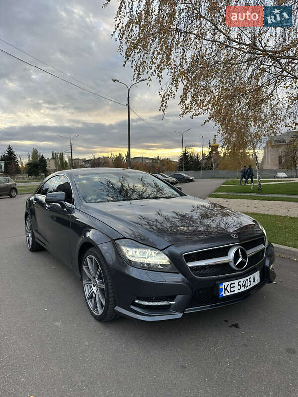 Седан Mercedes-Benz CLS-Class 2011 в Кривому Розі фото 3 Седан Mercedes-Benz CLS-Class 2011 в Кривому Розі