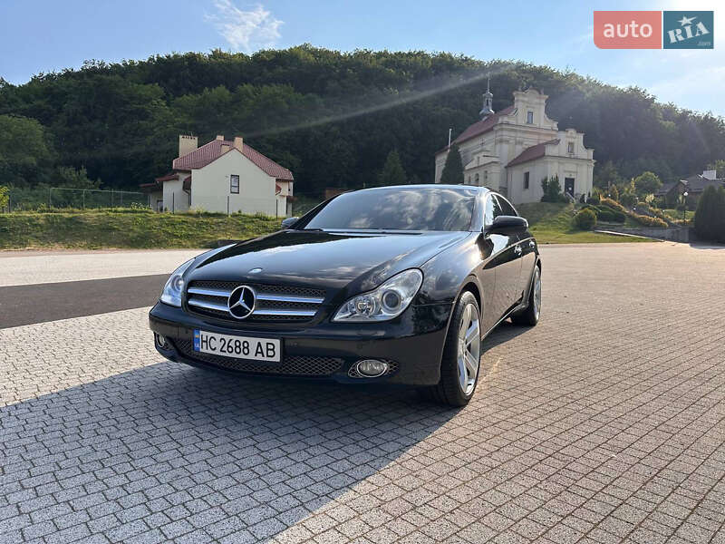 Купе Mercedes-Benz CLS-Class 2010 в Львове фото Купе Mercedes-Benz CLS-Class 2010 в Львове
