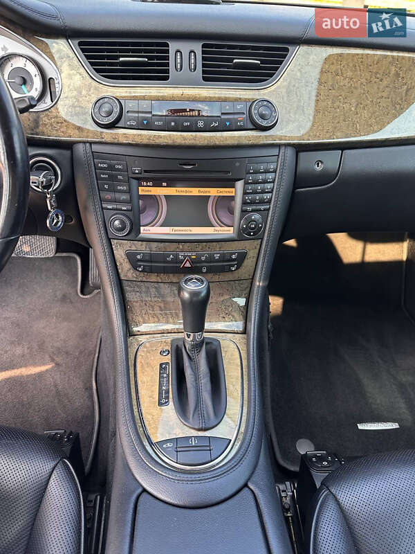 Купе Mercedes-Benz CLS-Class 2010 в Львове фото 9 Купе Mercedes-Benz CLS-Class 2010 в Львове