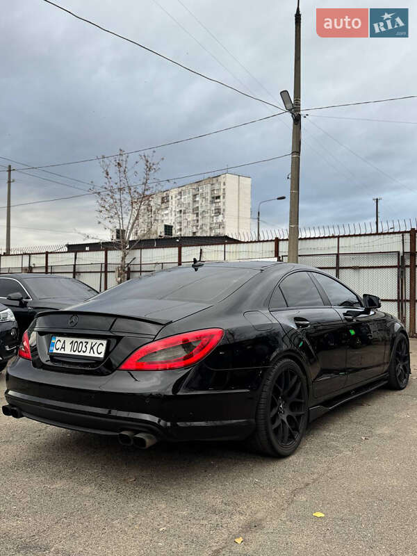 Седан Mercedes-Benz CLS-Class 2011 в Києві фото 27 Седан Mercedes-Benz CLS-Class 2011 в Києві