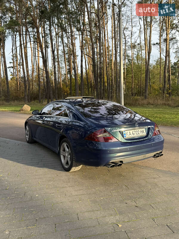 Купе Mercedes-Benz CLS-Class 2005 в Житомирі
