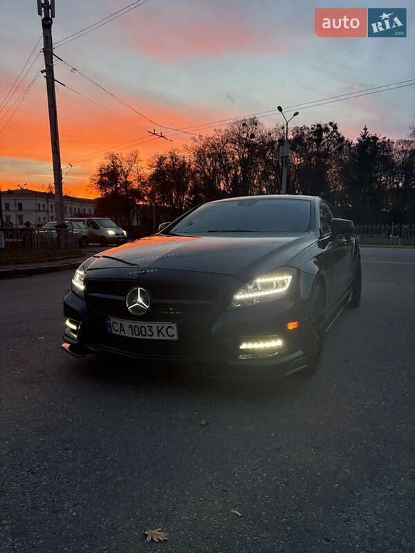 Седан Mercedes-Benz CLS-Class 2011 в Києві фото 9 Седан Mercedes-Benz CLS-Class 2011 в Києві