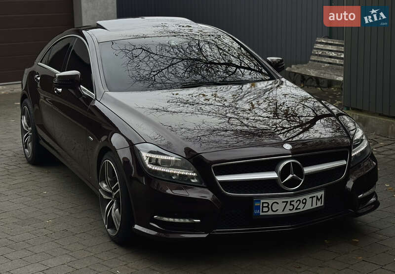 Седан Mercedes-Benz CLS-Class 2012 в Ивано-Франковске фото 5 Седан Mercedes-Benz CLS-Class 2012 в Ивано-Франковске