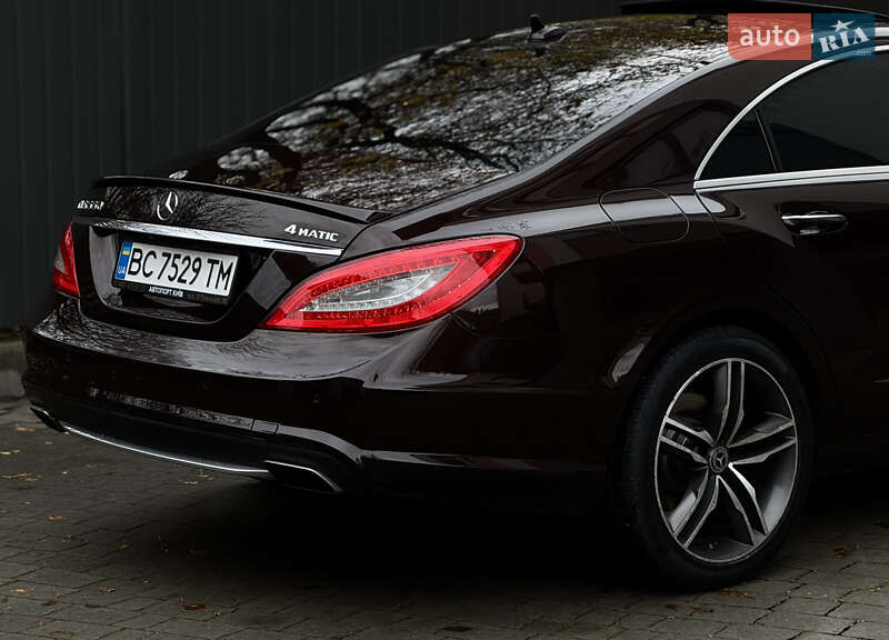 Седан Mercedes-Benz CLS-Class 2012 в Ивано-Франковске фото 8 Седан Mercedes-Benz CLS-Class 2012 в Ивано-Франковске